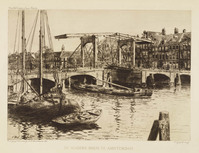 KG 2007 001
<br/>
De Magere Brug te Amsterdam
<br/>
<em>Garf, Salomon (1879-1943)</em>